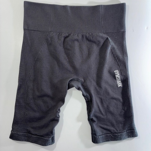 Gymshark Pants - Gymshark Adapt Seamless Marl Shorts Dark Grey Women Workout Athletic